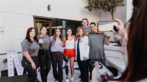 Shark attack survivor Lulu Gribbin Pensacola care team that helped save