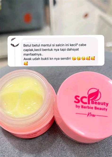 SALEP PELICIN SCI KEMASAN BARU FLEK BERUNTUSAN SUSAH PUTIH Lazada