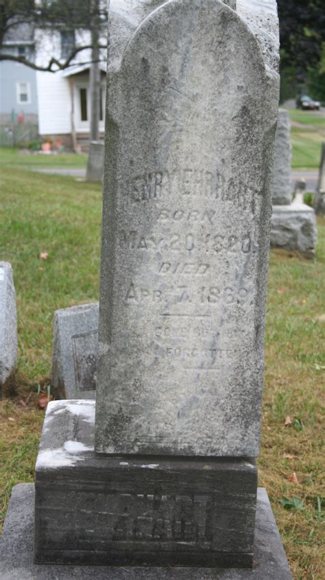 Tales from the Towpath: In Memoriam: Where We Say Goodbye: Place 25