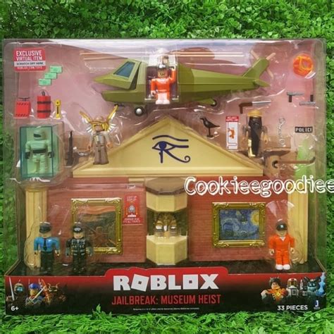 Jailbreak Museum Heist Roblox Toy Atelier Yuwaciaojp