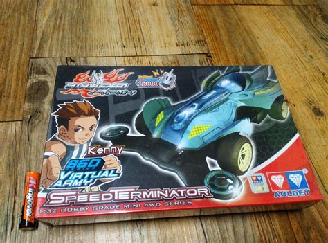 Auldey mini 4WD, Hobbies & Toys, Toys & Games on Carousell