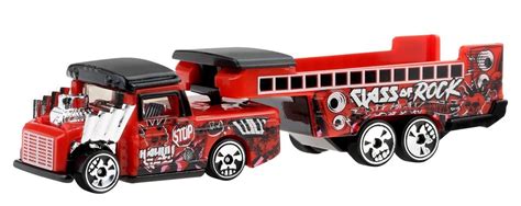Mattel Hot Wheels dráhový tahač Haulin Class HFC99 Legenio Specialista na stavebnice LEGO