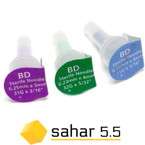 Инсулиновые иглы для шприц-ручек (универсальные) купить в Украине ...