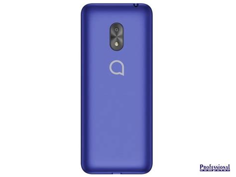 Alcatel 2003D DS mobiltelefon kék Mobil telefon