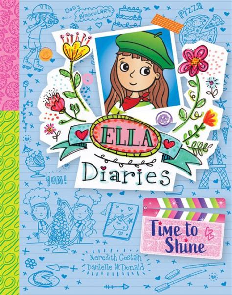 Time To Shine By Meredith Costain Danielle Mcdonald Paperback
