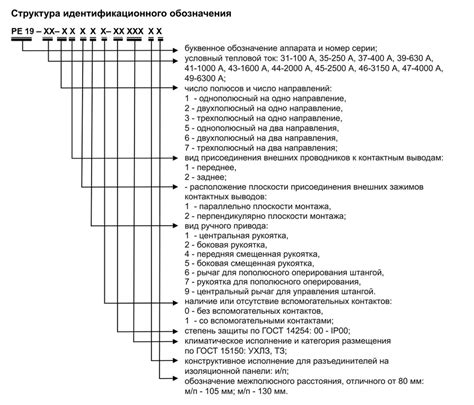 Разъединители РЕ19-39/41/43