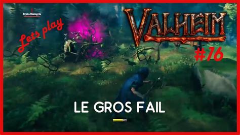 Let s play Valheim 16 Je veux une ferme à bois technique n1