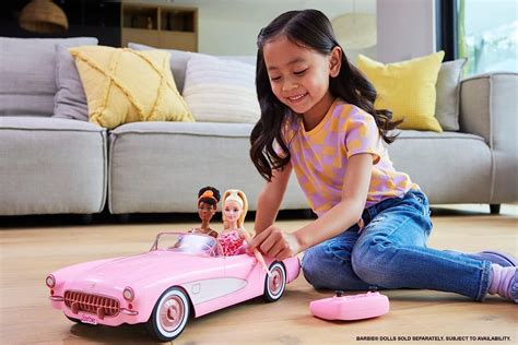 Hot Wheels Barbie Rc Corvette From Barbie The Movie Full Function
