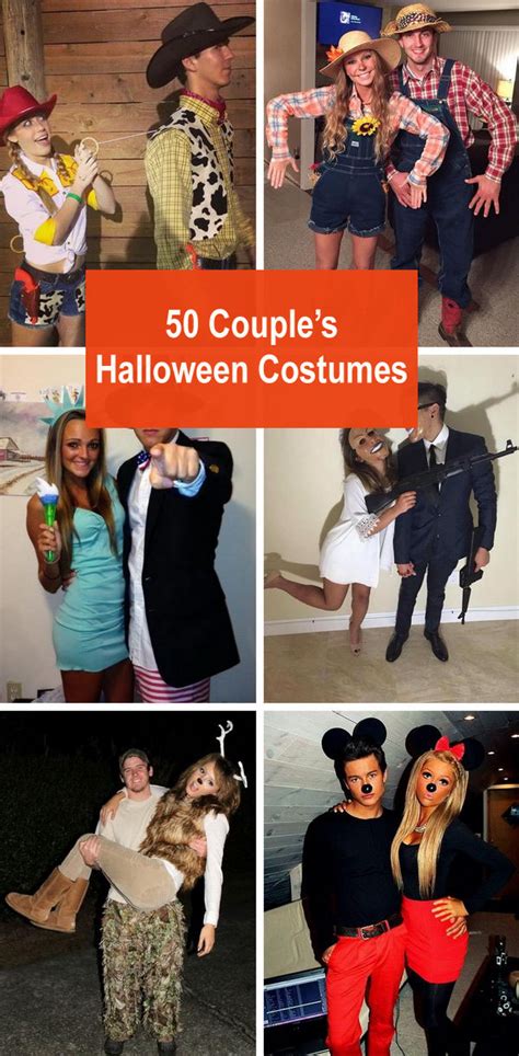 50+ Couple's Halloween Costumes