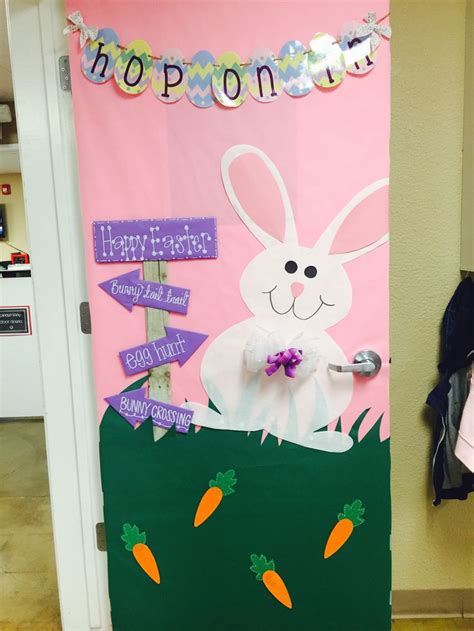 Easter Classroom Door Decoration Ideas