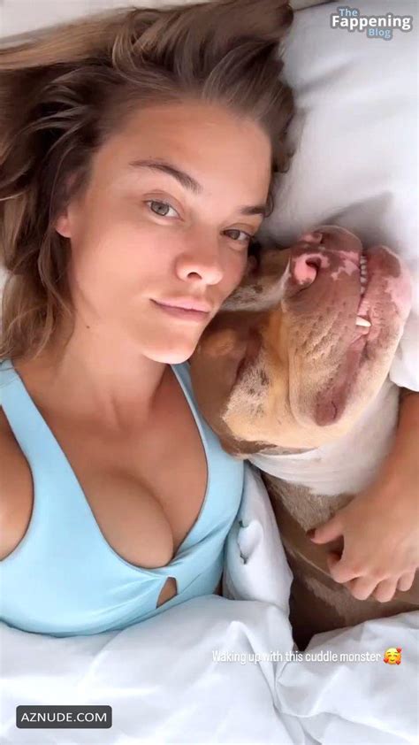 Nina Agdal Sexy And Nude Shows Off Her Hot Ass And Figure In Various Photos Collection Aznude