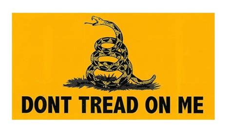 Gadsden Don't Tread on Me Decal - Full Color | Notch