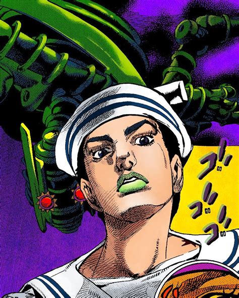 Fanart Colored Part 8 Panels Because Jojolion Color Scheme Is A M A Z
