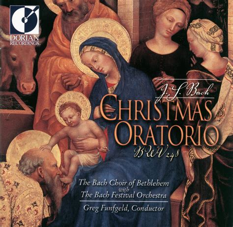 Bach J S Christmas Oratorio Album By Johann Sebastian Bach Spotify