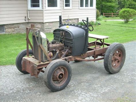 Pin By Mark Hook On Doodlebug Tractors Tractor Idea Homemade Tractor