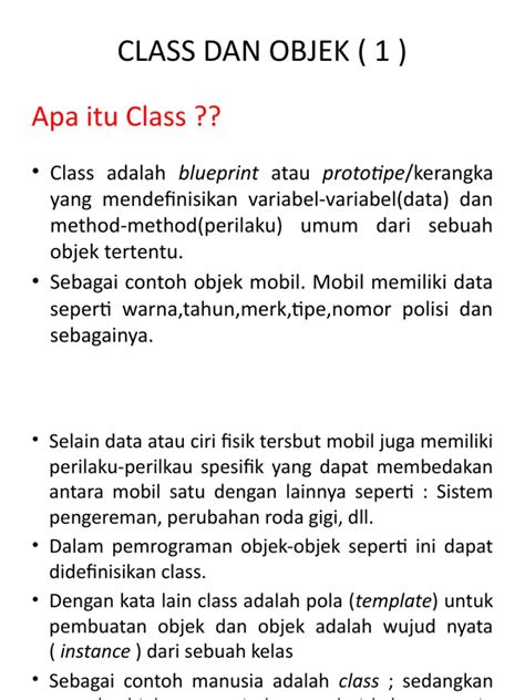 05 Class Dan Object Pdf