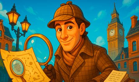 Hidden Object: Sherlock Holmes game play free online on Playgama (by WS ...