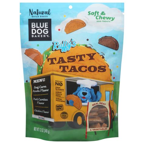 Save on Blue Dog Bakery Ruffy's Tasty Tacos Soft & Chewy Dog Treats ...