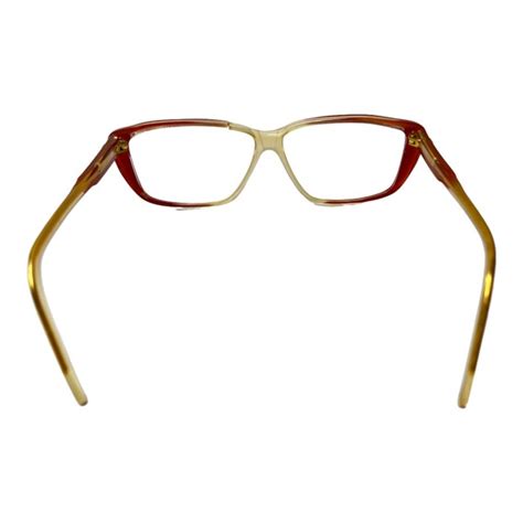 Vintage Valentino Eyeglasses For Parts Frame Broke H3 Gem
