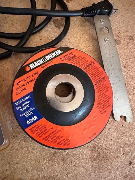 Black And Decker Grinder