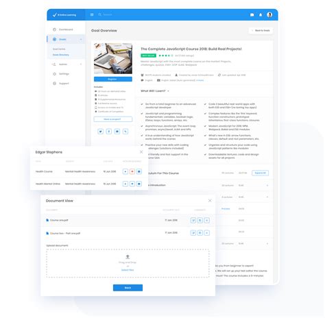 Revamping an enterprise learning management system | TechWings