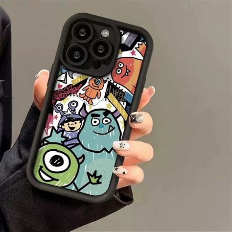 Ang Grafiti Monster Phone Case Ay Angkop Para Sa Infinix Hot Play I I Pro Smart