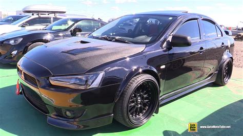 2011 Mitsubishi Lancer Wide Body Kit