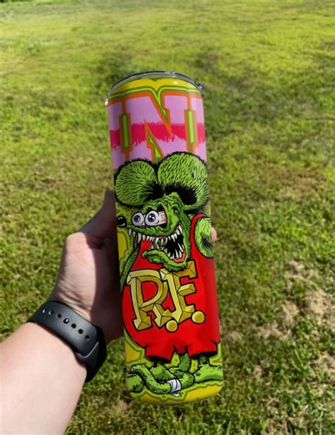 Hot Rod Fink Fuel Tumbler 08823 Rustypod Store