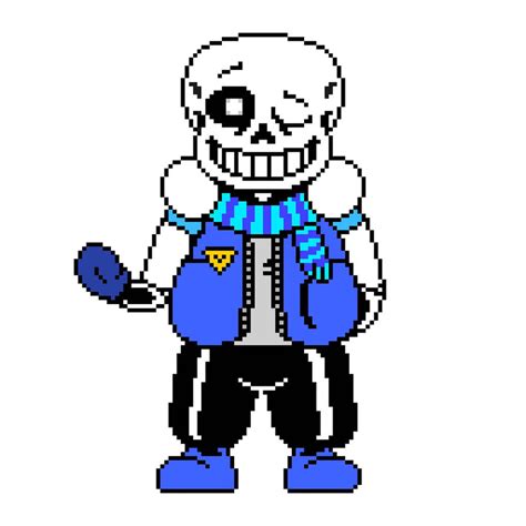 Undertale Au Inverted Fate Sans Sprite By Swervedgabe On Deviantart