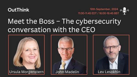 OutThink on LinkedIn: #ciso #cybersecurity #securityawareness