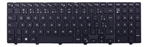 Teclado Dell Inspiron Ins15rd 4528 Backlight Português Cor Preto