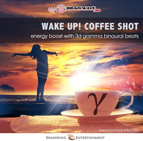 Der Energieschub ohne Kaffee | Brainwave3d | English