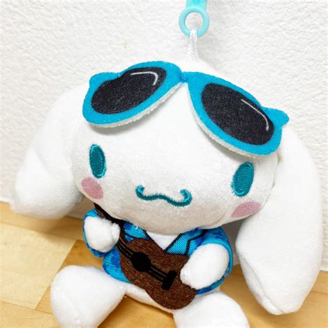 ハワイアン雑貨 ハワイ雑貨 ハワイ限定 ハワイ直輸入 シナモロール キーホルダー【cinnamoroll キーチェーン01】ハワイ バッグ