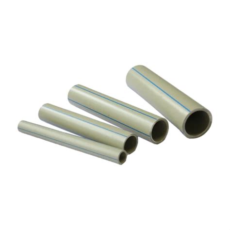 PP R Plastic Glass Fiber Multi Layer PPR Pipe For Plumbing Material