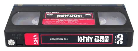 The Naked Gun From The Files Of Police Squad 1988 Korean VHS NTSC Korea Korea Disco