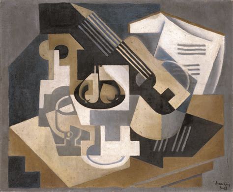 Cubism In Color The Still Lifes Of Juan Grisantiques And The Arts Weekly