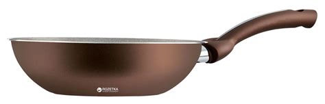 Сковорода WOK Pensofal Uniqum Bio Stone 28 см Choco (PEN5408) – фото ...