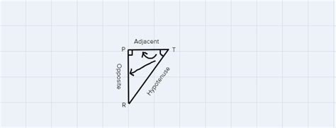 Label The Hypotenuse The Opposite Side And The Adjacent Side According To Angle T