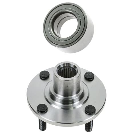 Wheel Bearing And Hub Front For Mitsubishi Mirage Lancer Amazon In