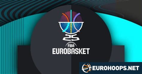 FIBA EuroBasket 2025 logo revealed - Eurohoops