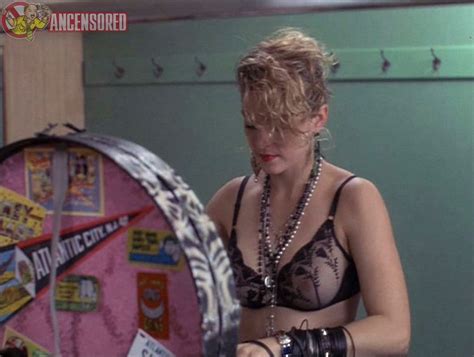 Naked Madonna In Desperately Seeking Susan