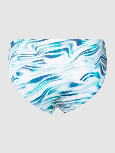 Esprit Bikini Slip Mit Allover Muster Modell Classic Blau Online Kaufen