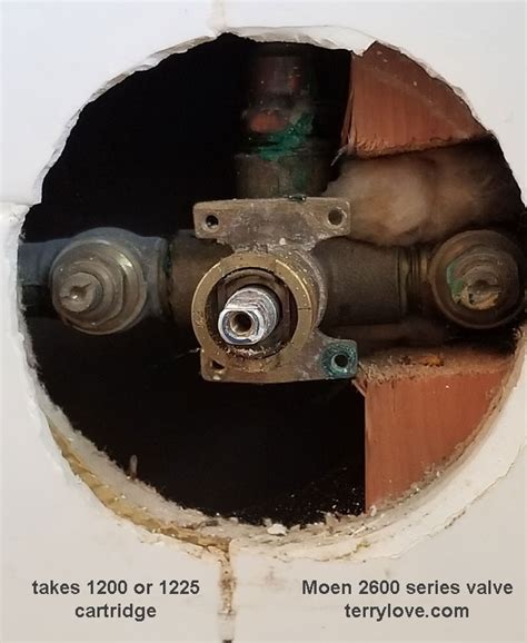 how to fix a moen shower valve