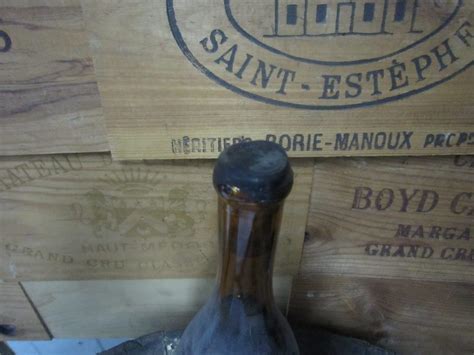 1959 gift | Old bottle of wine from year of birth 1959