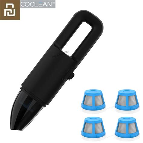 XIAOMI Mijia Cleanfly Coclean портативный автомобильный ручной пылесос ...