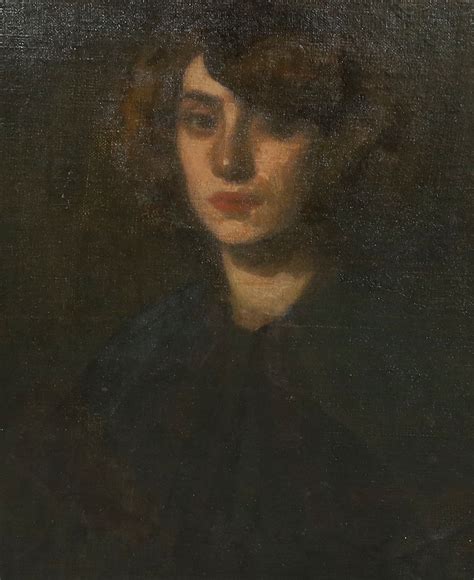 Gerald Festus Kelly | Portrait of Mademoiselle Gabby Aumont | MutualArt