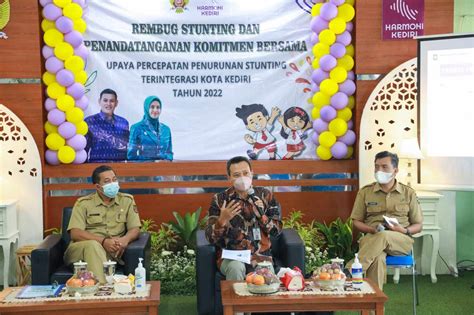 Cara Pemkot Kediri Percepat Penurunan Angka Stunting