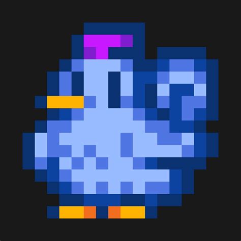 Blue Chicken Stardew Valley Crewneck Sweatshirt Stardew Valley Store