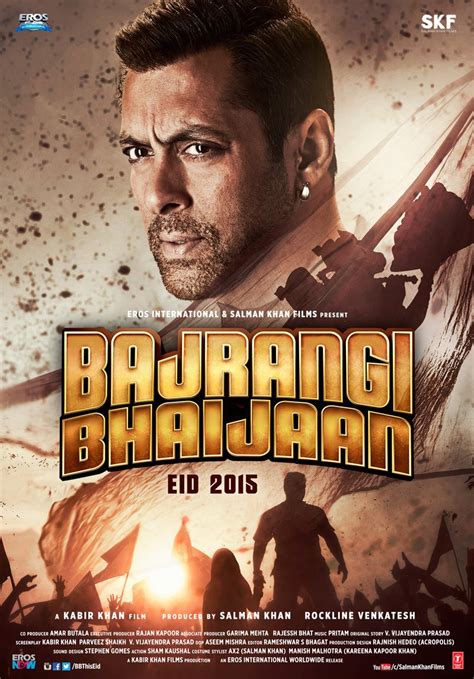 Bajrangi Bhaijaan : Extra Large Movie Poster Image - IMP Awards