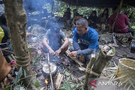 Pengakuan MHA Suku Punan Batu ANTARA News